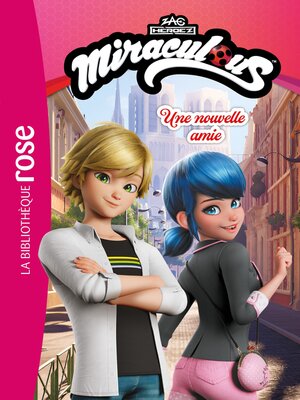cover image of Une nouvelle amie